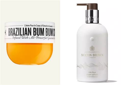 body lotions that smell good.